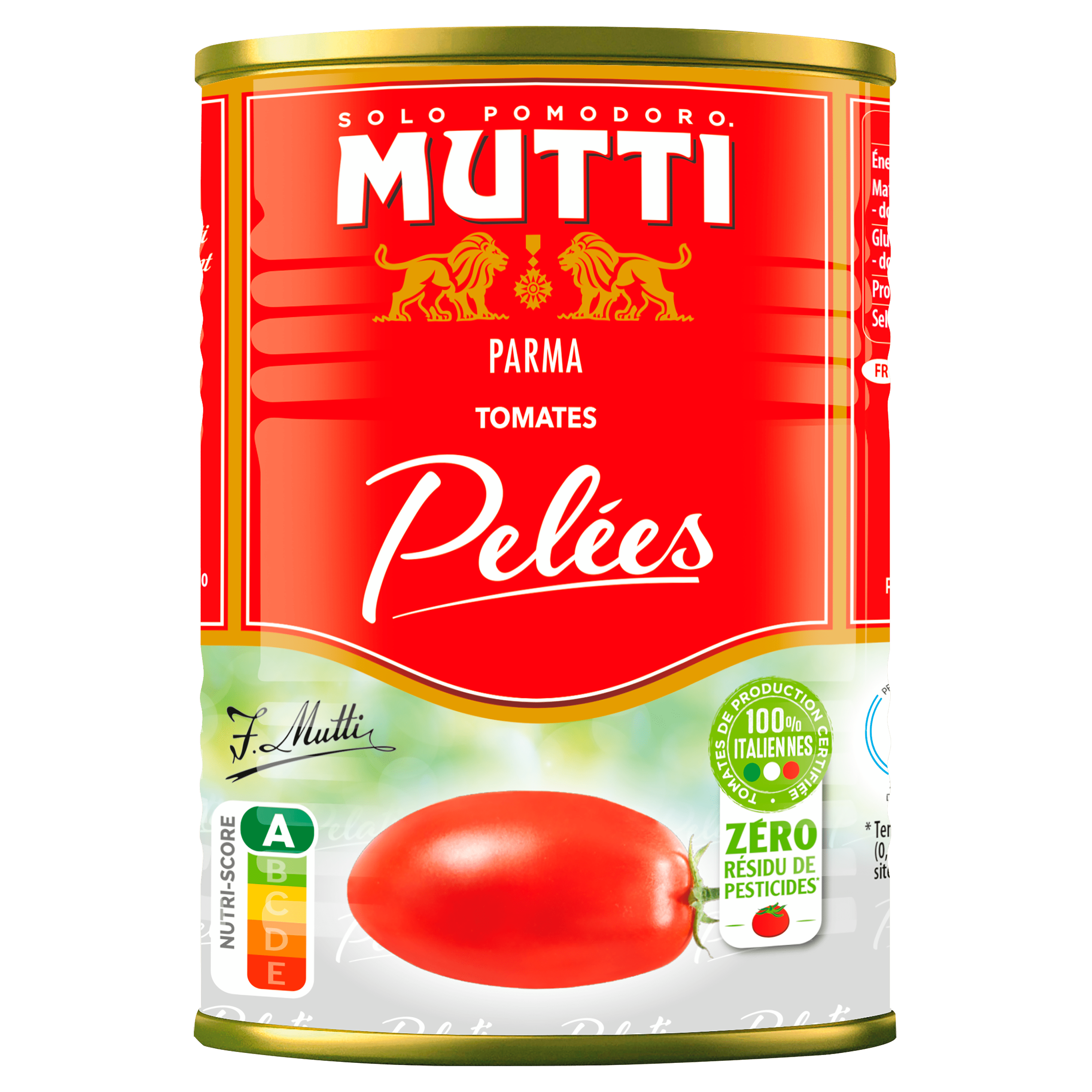 Mutti Pomodori pelati