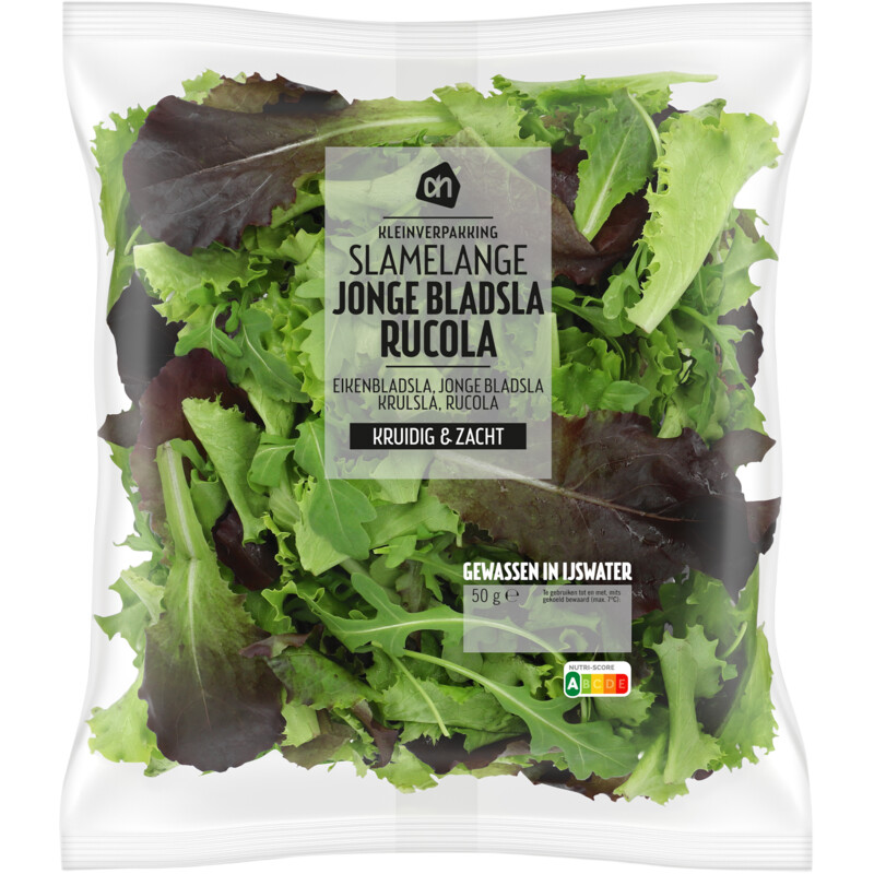 AH Jonge bladsla met rucola kleinverpakking