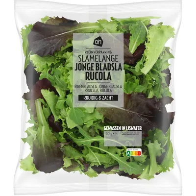 AH Jonge bladsla met rucola kleinverpakking