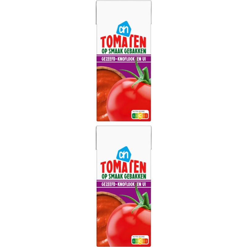 AH Op smaak gebakken tomaten 2-pack