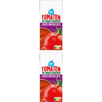 AH Op smaak gebakken tomaten 2-pack