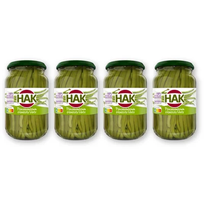 Hak Haricots verts 4-pack