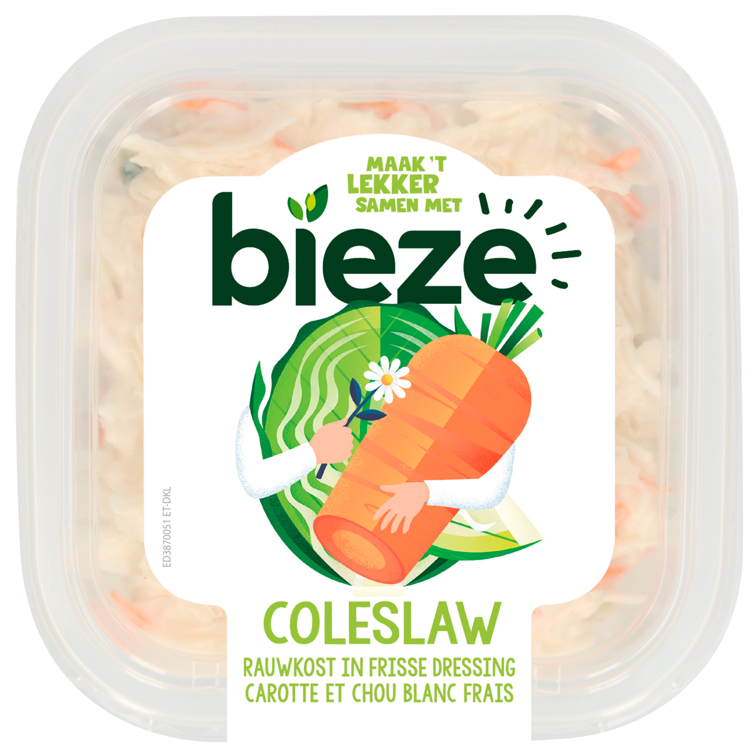 Bieze Rauwkost coleslaw