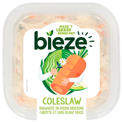 Bieze Rauwkost coleslaw