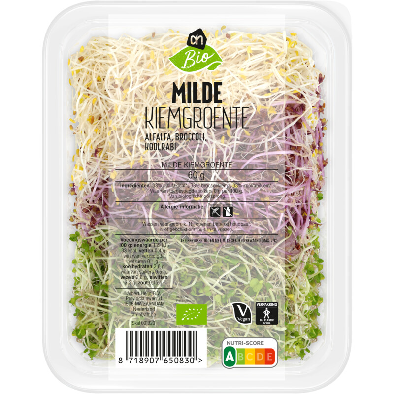 AH Biologisch Milde kiemgroente