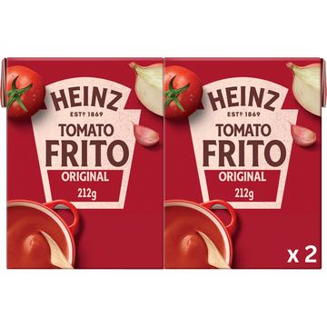 Heinz Tomato frito 2-pack