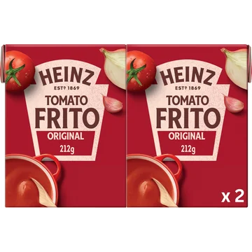Heinz Tomato frito 2-pack