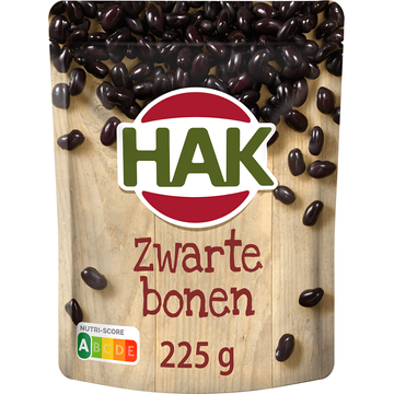 Hak Zwarte bonen