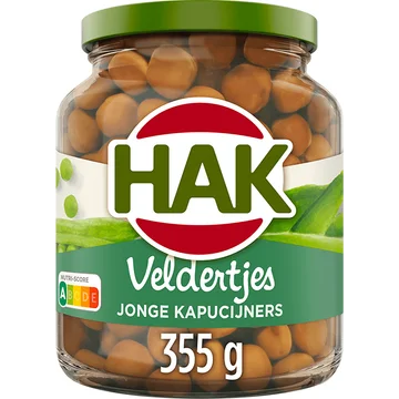 Hak Malse veldertjes jonge kapucijners