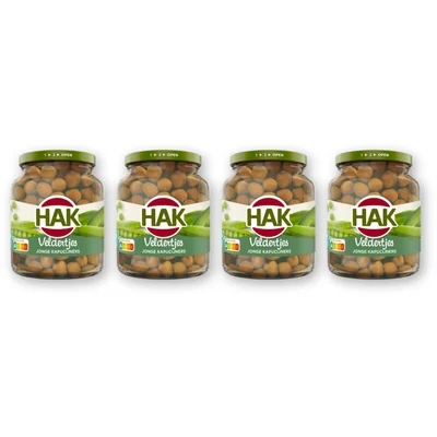 Hak Malse veldertjes jonge kapucijners 4pack