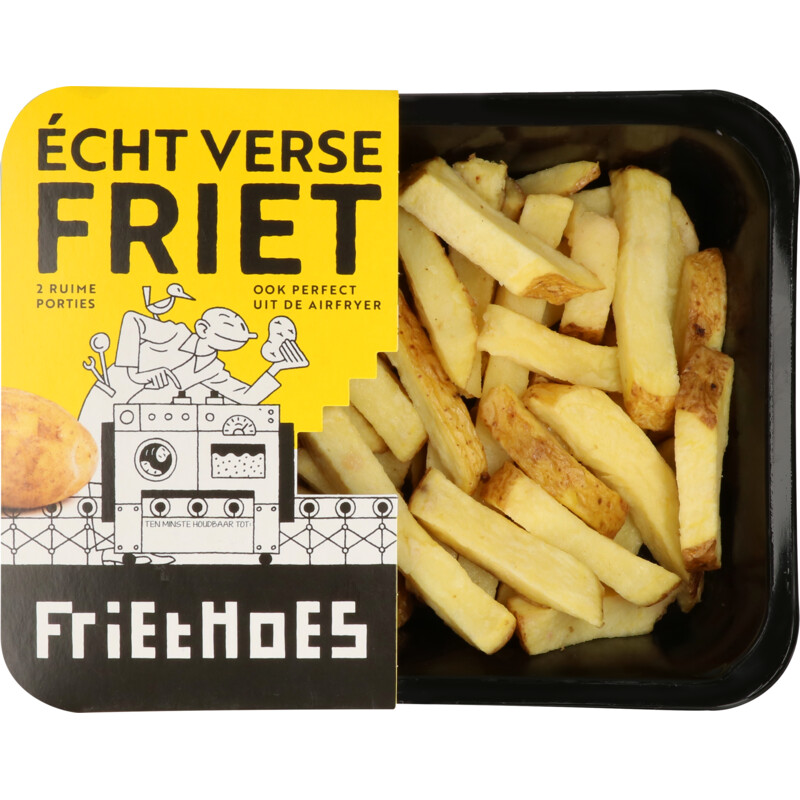 Friethoes Echte verse friet