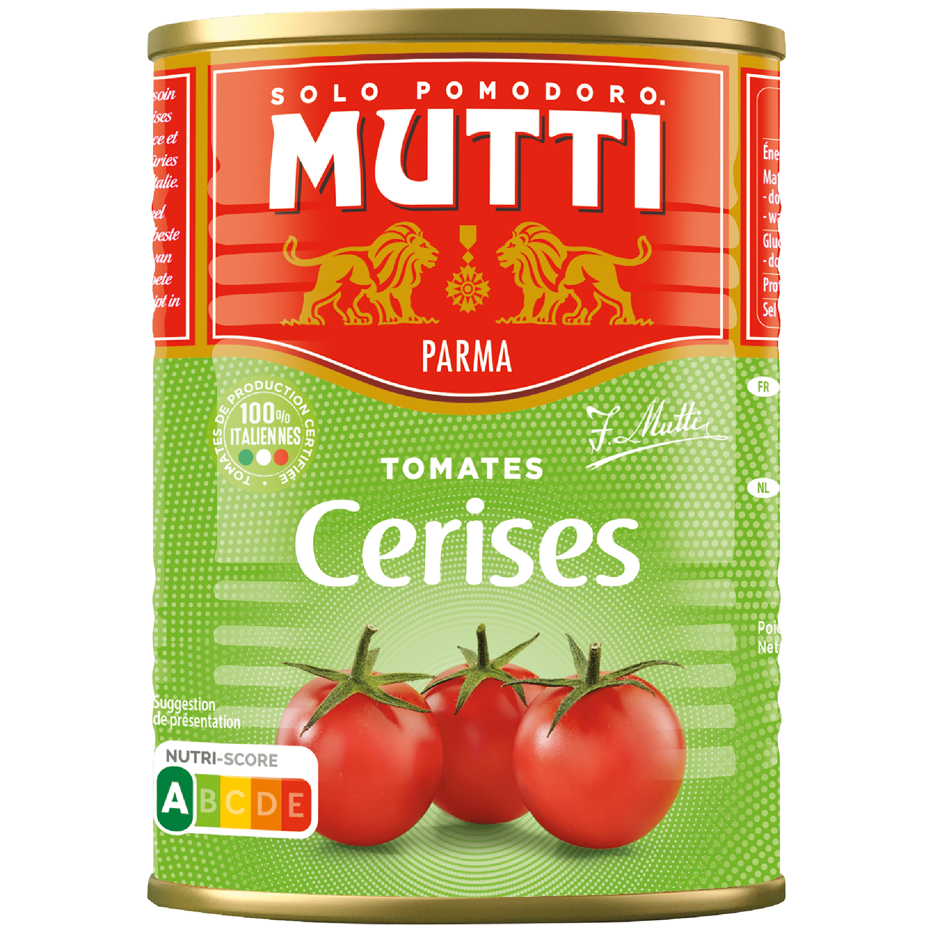 Mutti Tomates cerises