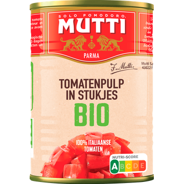 Mutti Tomatenpulp in stukjes bio