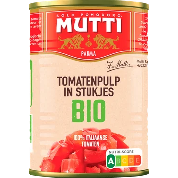 Mutti Tomatenpulp in stukjes bio