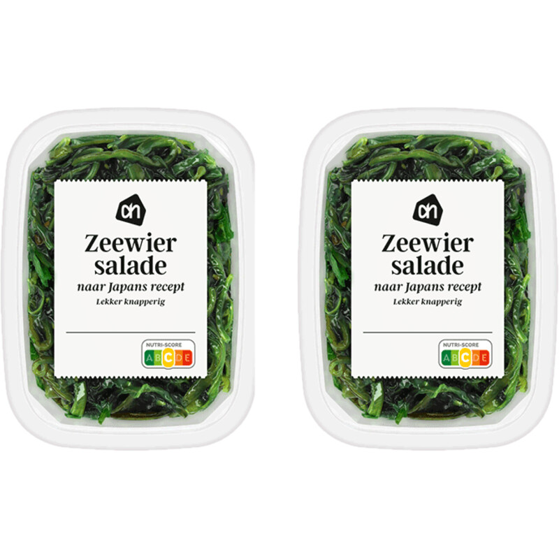 AH Zeewiersalade 2-pack