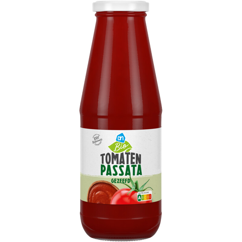 AH Biologisch Tomaten passata gezeefd