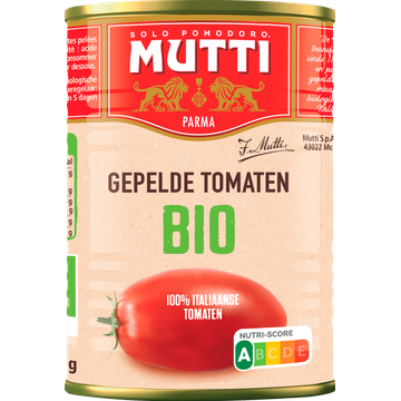 Mutti Gepelde tomaten bio