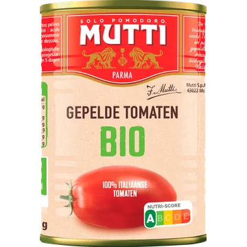 Mutti Gepelde tomaten bio