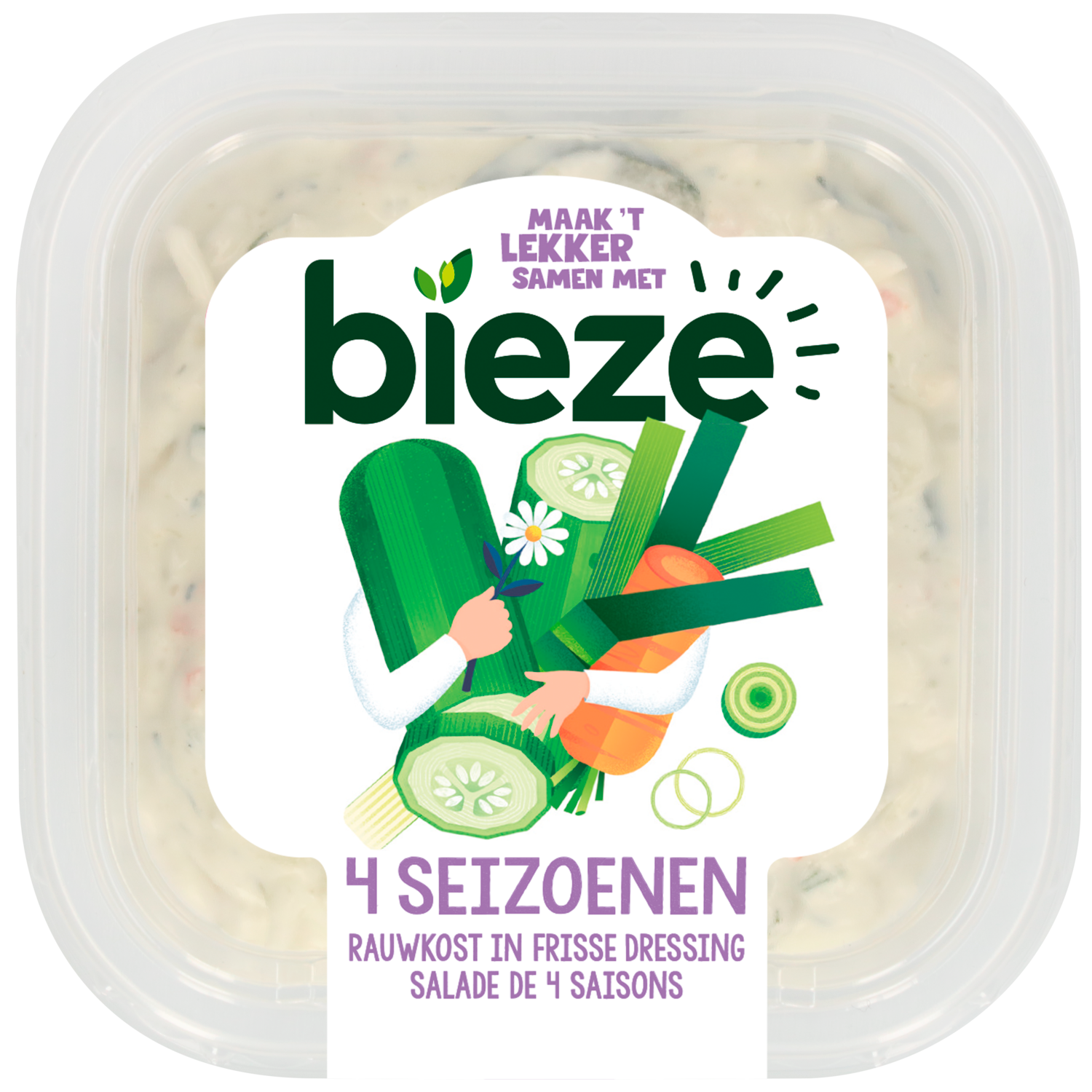 Bieze Rauwkost 4 seizoenen