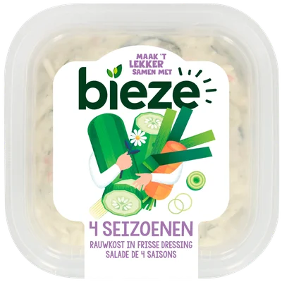 Bieze Rauwkost 4 seizoenen