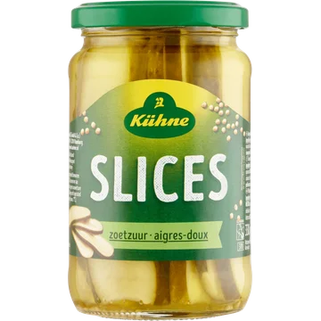 Kühne Ambachtelijke slices