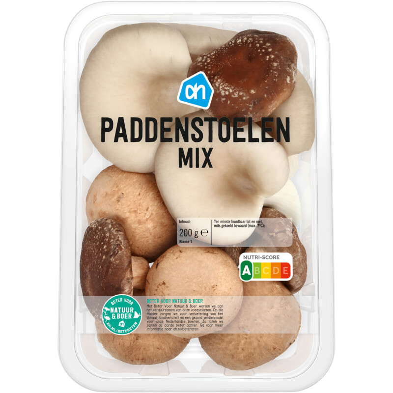 AH Paddenstoelen mix