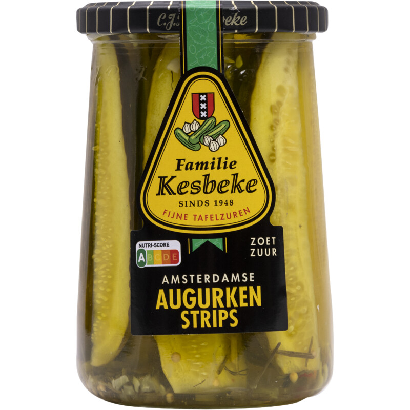 Kesbeke Augurken strips