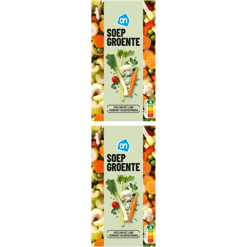 AH Soepgroenten luxe 2-pack