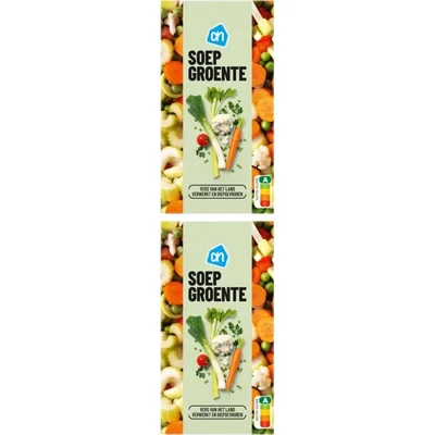 AH Soepgroenten luxe 2-pack
