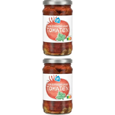 AH Semi zongedroogde tomaten 2-pack