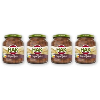 Hak Kapucijners 4-pack