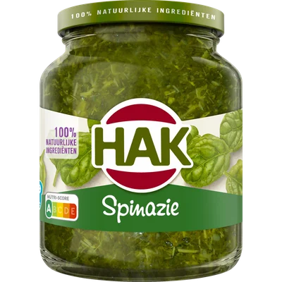 Hak Spinazie