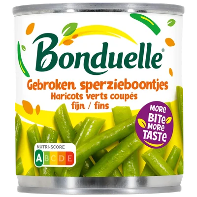 Bonduelle Gebroken sperzieboontjes fijn