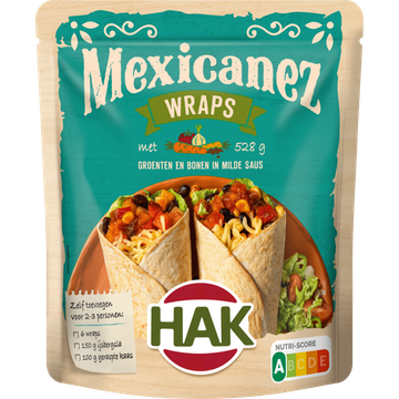 Hak Mexicanez wraps