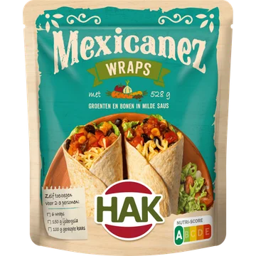 Hak Mexicanez wraps