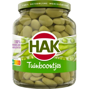 Hak Tuinboontjes