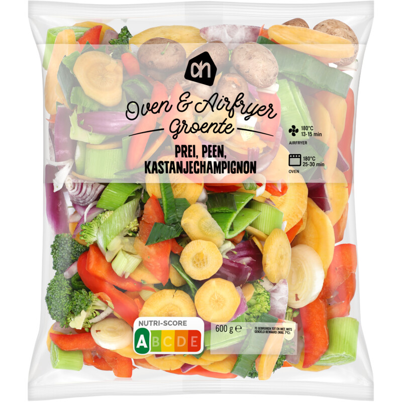 AH Oven & airfryer prei peen