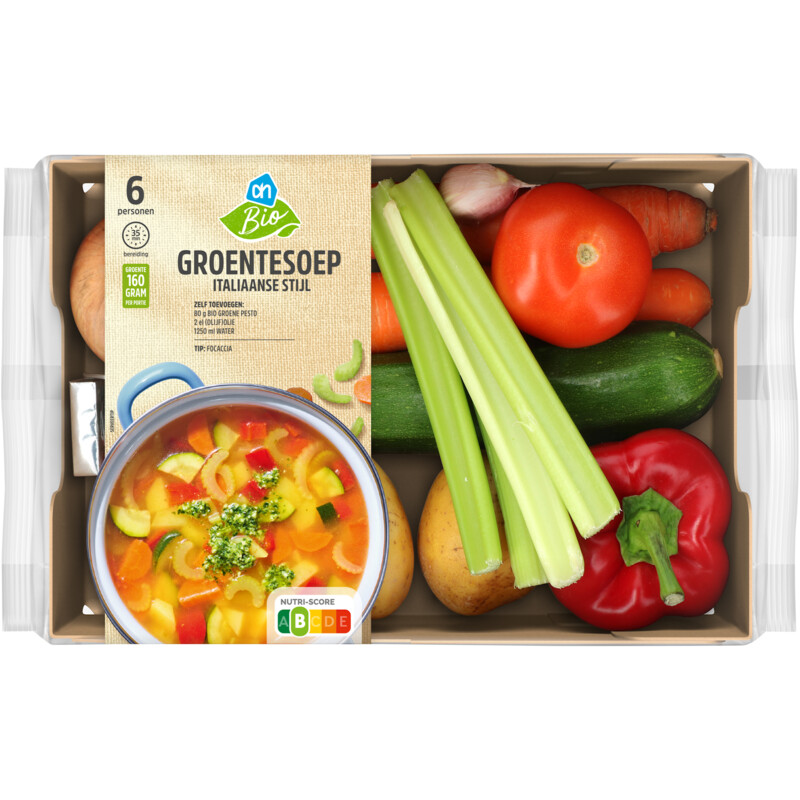 AH Biologisch Groentesoep Italiaanse stijl