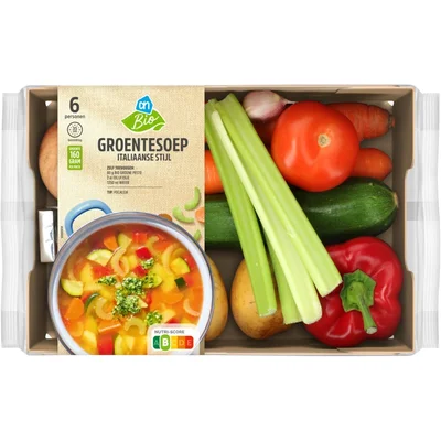 AH Biologisch Groentesoep Italiaanse stijl