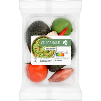 AH Mexicaanse guacamole pakket