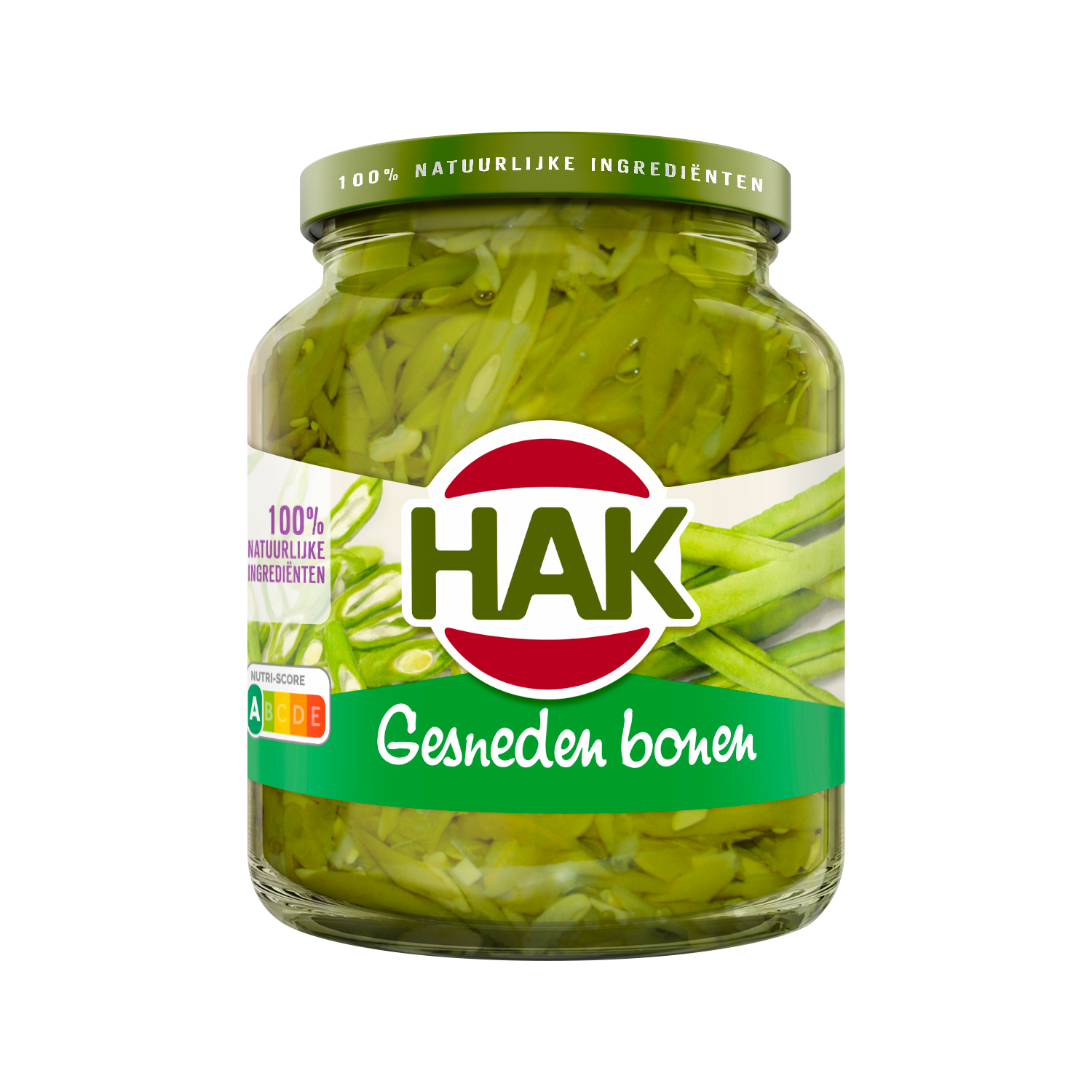 Hak Gesneden bonen