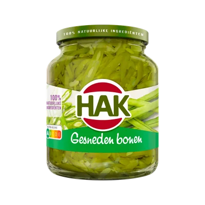 Hak Gesneden bonen