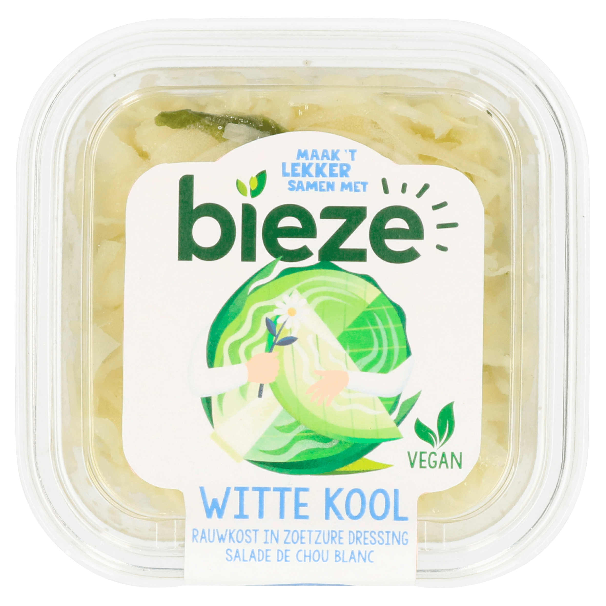 Bieze Witte kool rauwkost