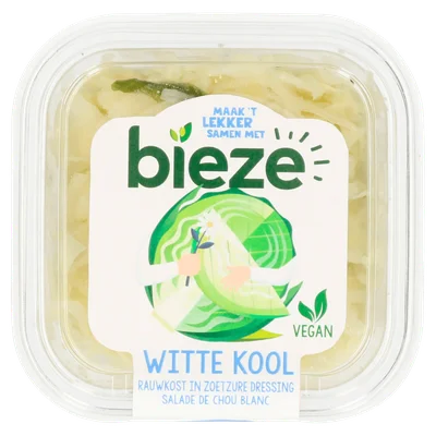 Bieze Witte kool rauwkost