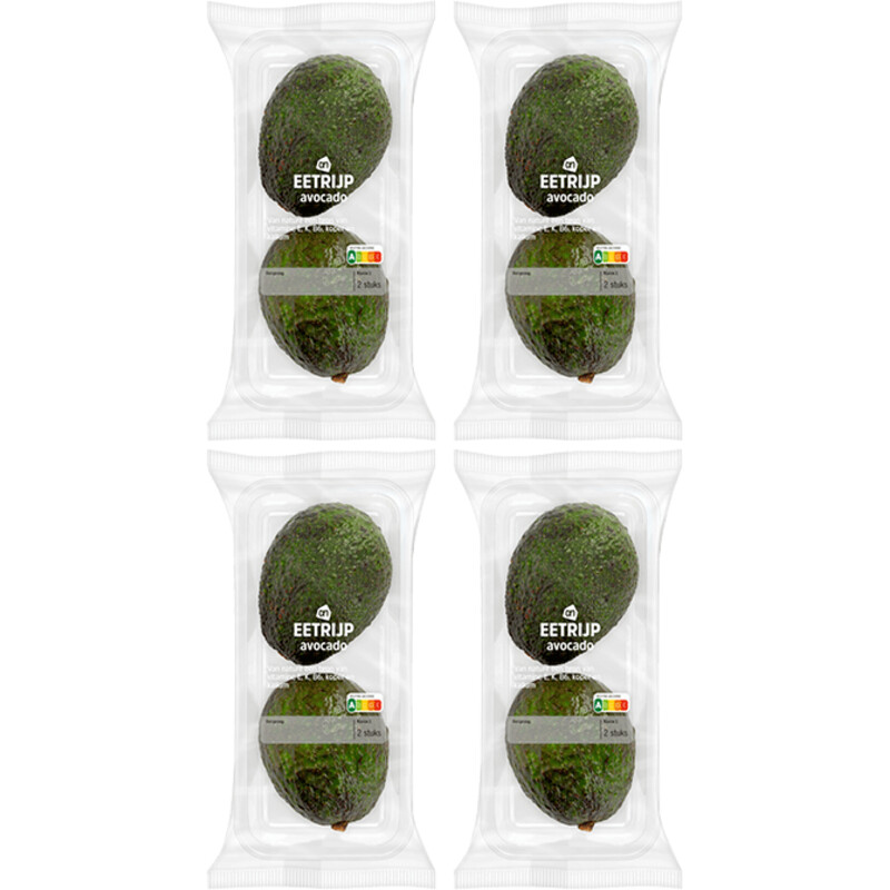 AH Avocado eetrijp 4-pack