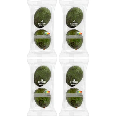 AH Avocado eetrijp 4-pack