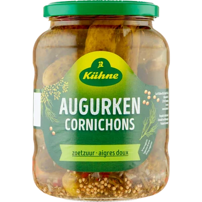 Kühne Augurken