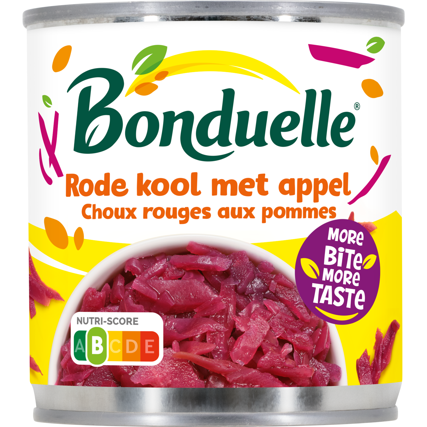 Bonduelle Rode kool met appel