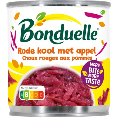 Bonduelle Rode kool met appel