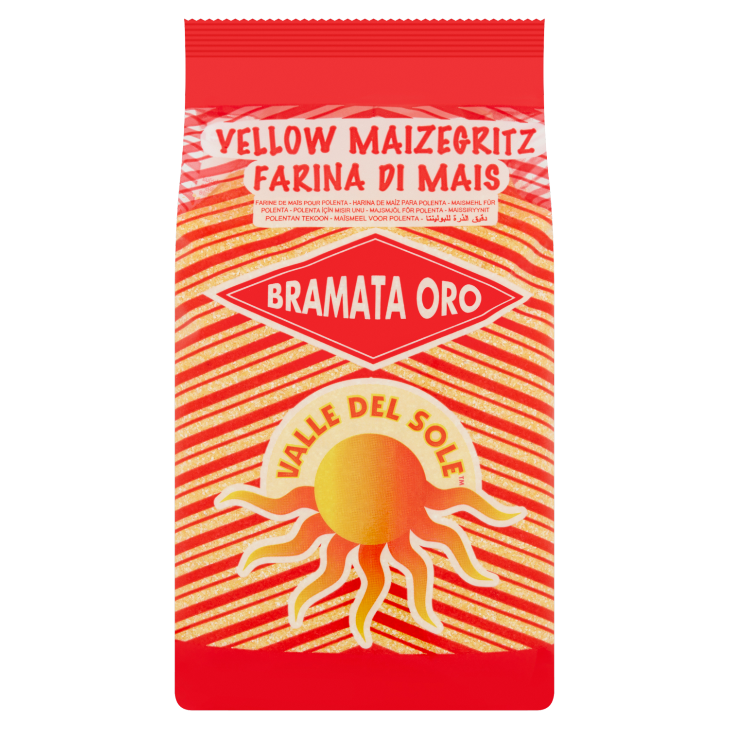 Valle del sole Rode splitlinzen